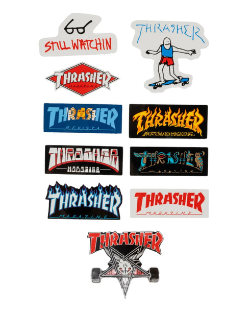 Thrasher - Sticker Pack